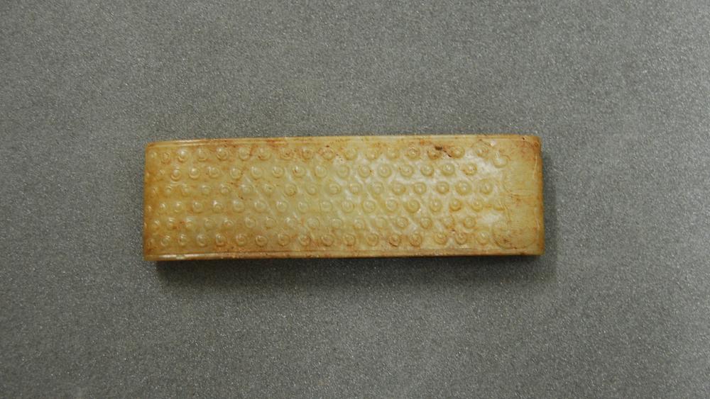 图片[1]-scabbard slide; sword BM-1945-1017.149-China Archive